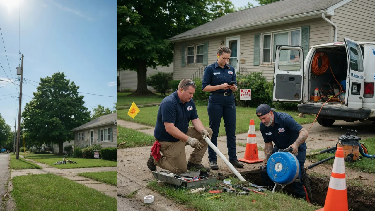 Sewer Line Repair in Duncannon, PA near me